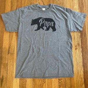 Papa Bear T-Shirt